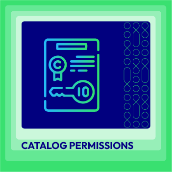 Catalog Permissions Extension